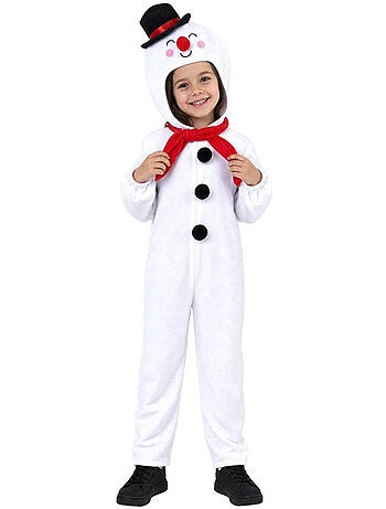 Déguisement de bonhomme de neige