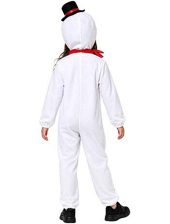 Déguisement de bonhomme de neige