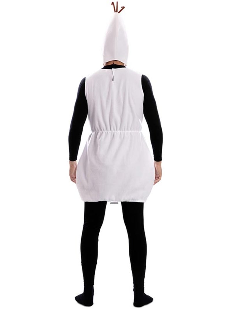 Déguisement de bonhomme de neige pour homme Multicolore - Kiabi