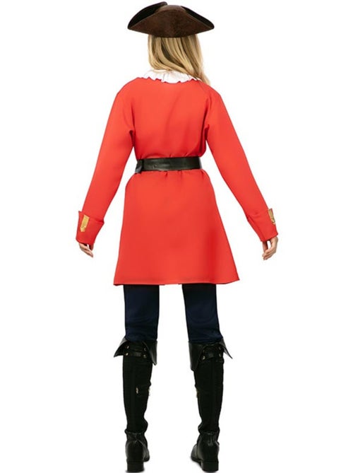 Déguisement de capitaine pirate féminine avec ceinture pour femme - Kiabi