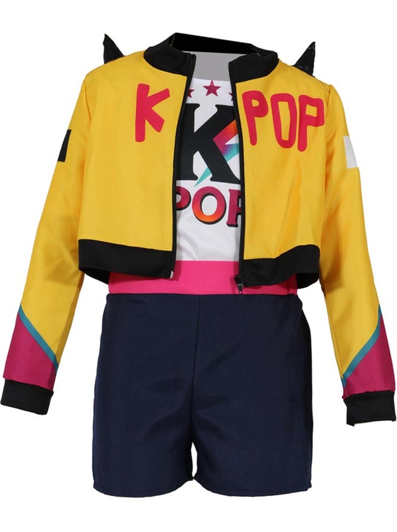 Déguisement de chanteur k-pop star pour adolescent Multicolore - Kiabi
