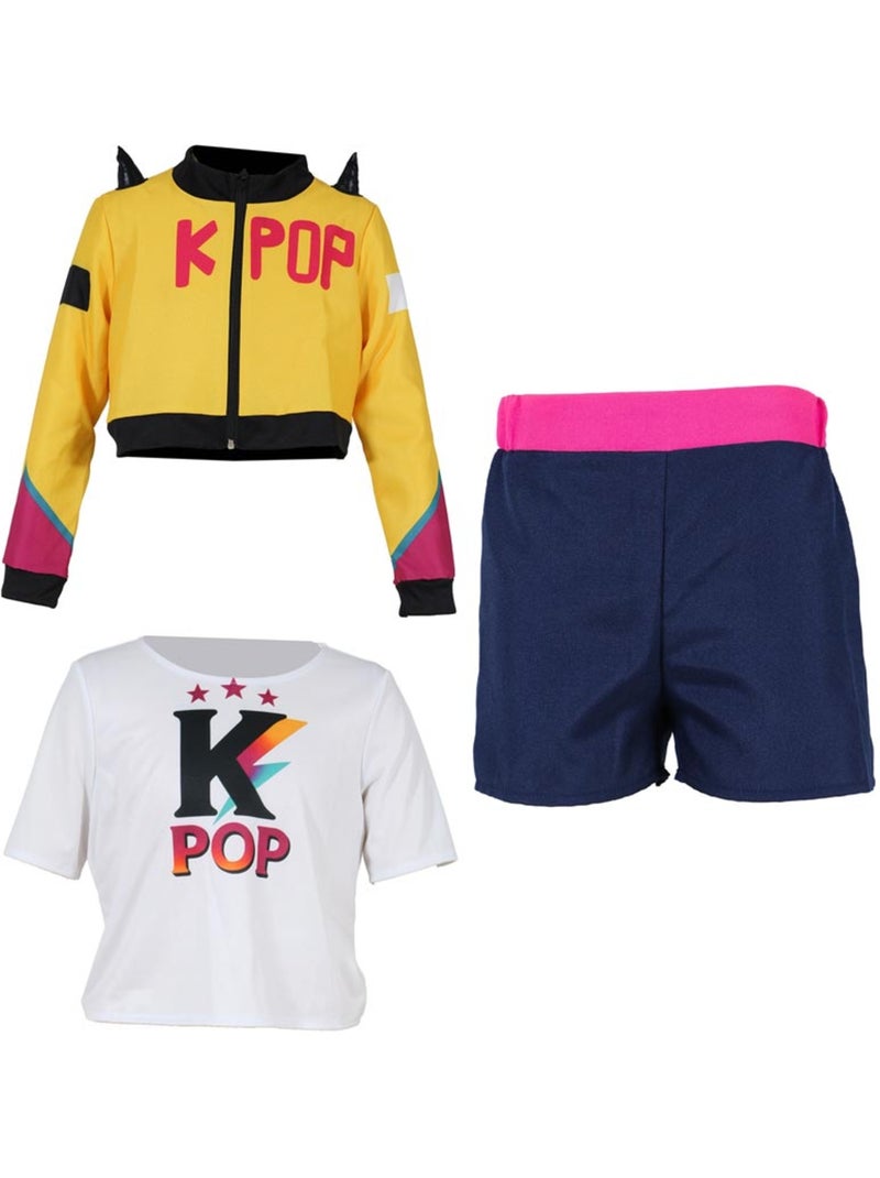 Déguisement de chanteur k-pop star pour adolescent Multicolore - Kiabi