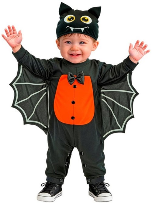 Déguisement de chauve-souris élégante pour bébé - Kiabi