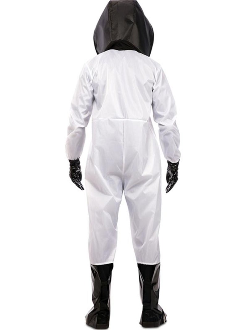 Déguisement de chimiste en combinaison pour homme Multicolore - Kiabi