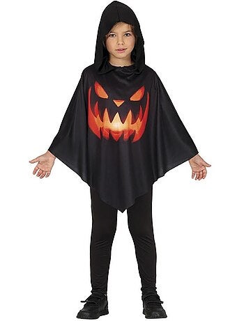 Déguisement de citrouille ou poncho