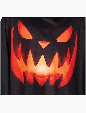 Déguisement de citrouille ou poncho