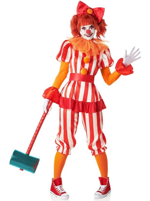 Déguisement de clown de cirque pour femme - Kiabi