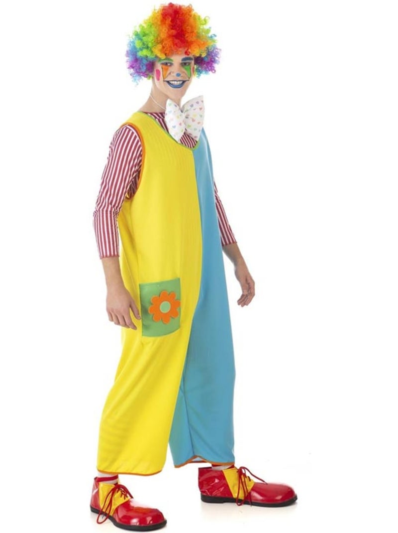 Déguisement de clown de cirque pour homme Multicolore - Kiabi
