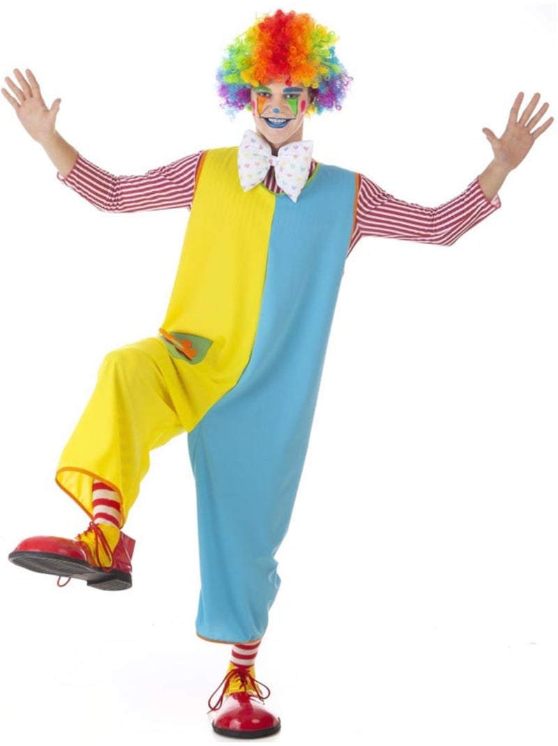 Déguisement de clown de cirque pour homme Multicolore - Kiabi