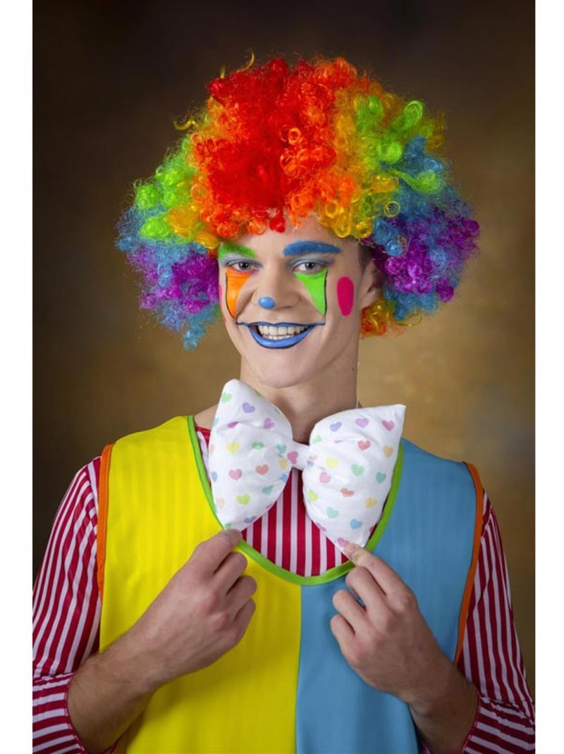 Déguisement de clown de cirque pour homme Multicolore - Kiabi