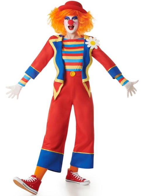 Déguisement de clown féminine pour femme - Kiabi