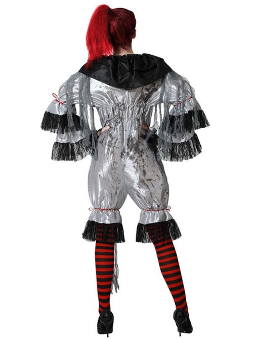 Déguisement de clown it pennywise pour femme - Kiabi