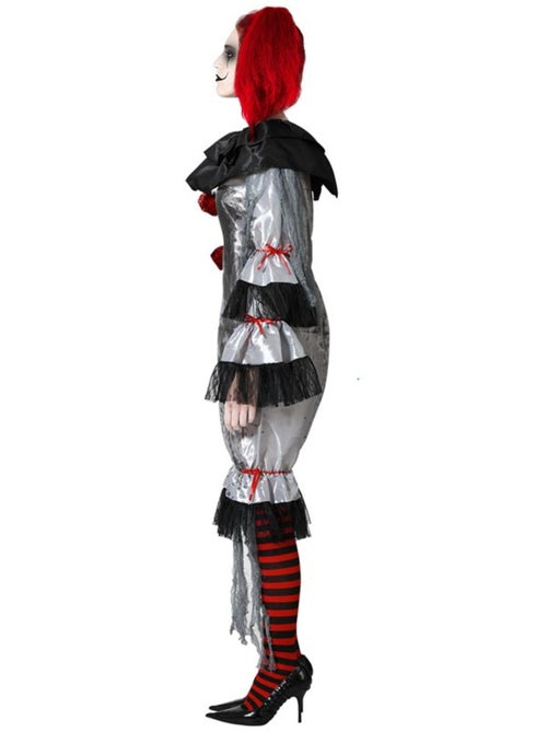 Déguisement de clown it pennywise pour femme - Kiabi