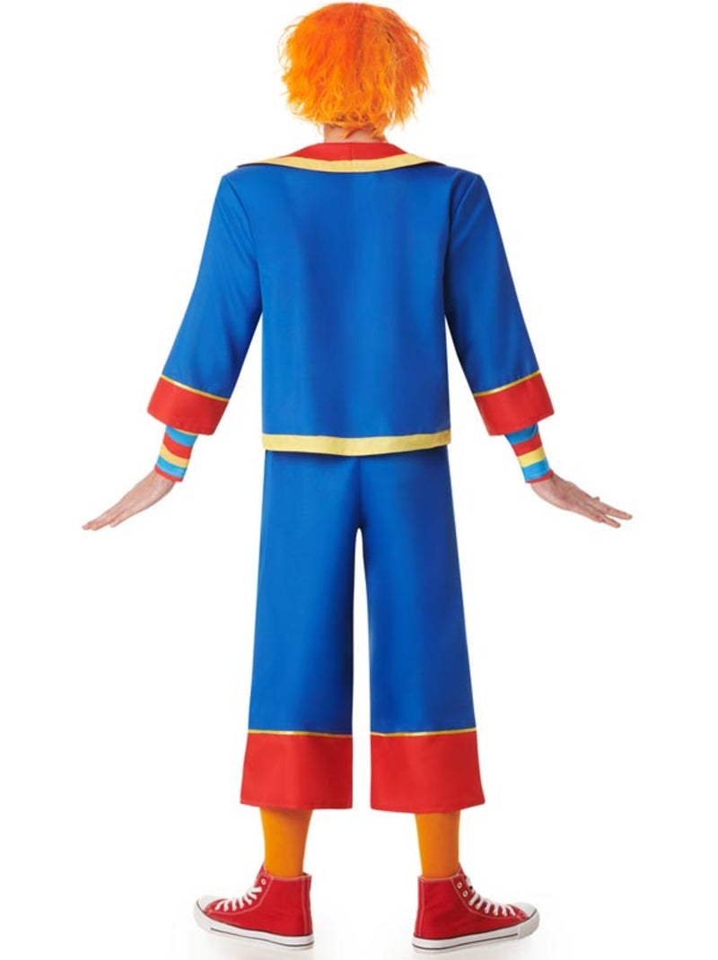Déguisement de clown pour homme Multicolore - Kiabi