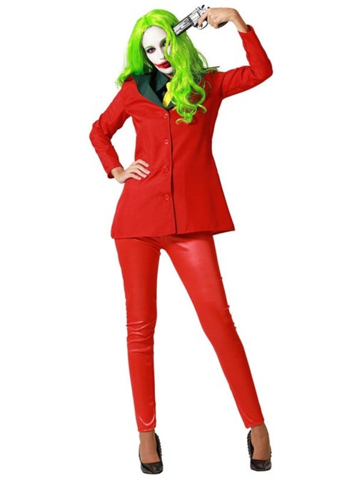 Déguisement de clown querelleuse pour femme - Kiabi