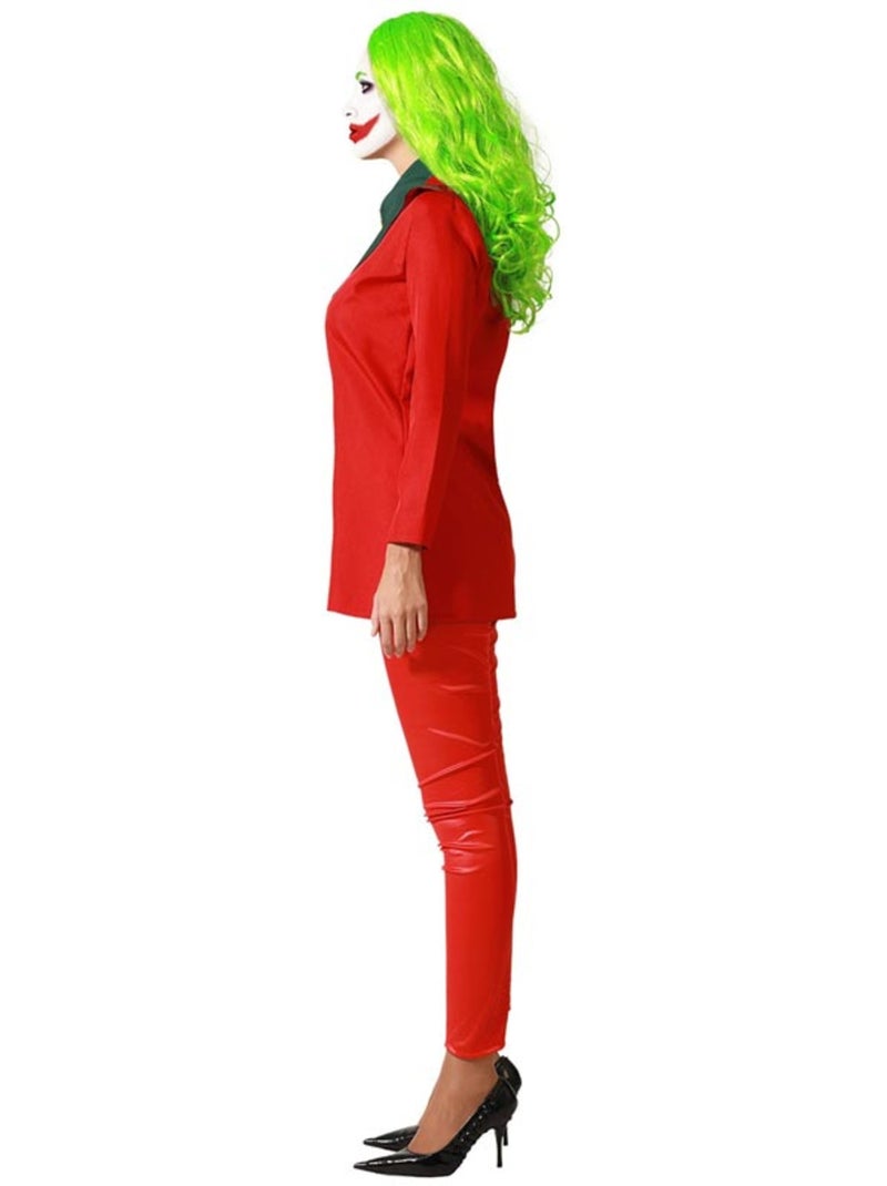 Déguisement de clown querelleuse pour femme Multicolore - Kiabi