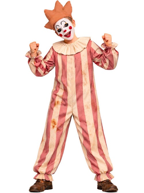 Déguisement de clown vintage effrayant - Kiabi