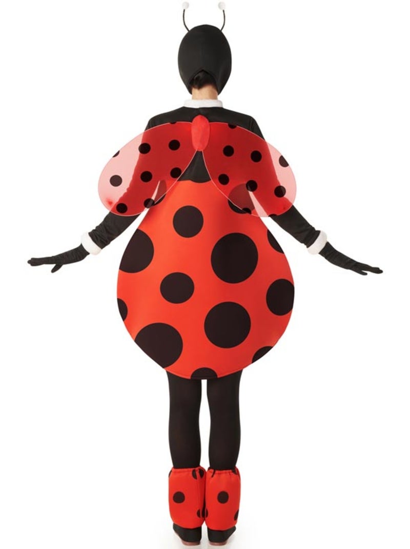 Déguisement de coccinelle potelée avec ailes pour femme Multicolore - Kiabi