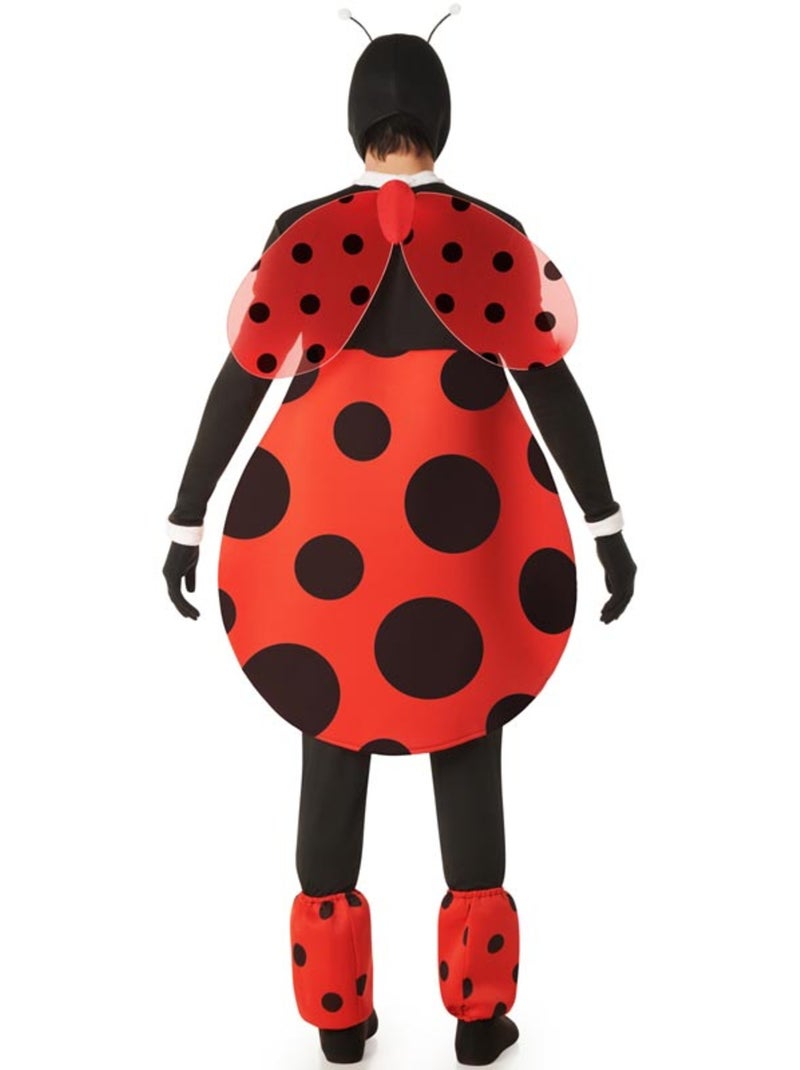 Déguisement de coccinelle potelée avec ailes pour homme Multicolore - Kiabi
