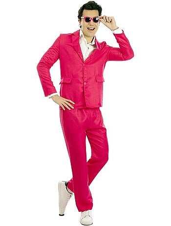 Déguisement de costume néon pour homme