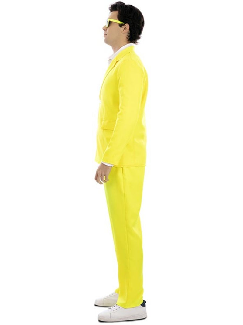 Déguisement de costume néon pour homme Multicolore - Kiabi