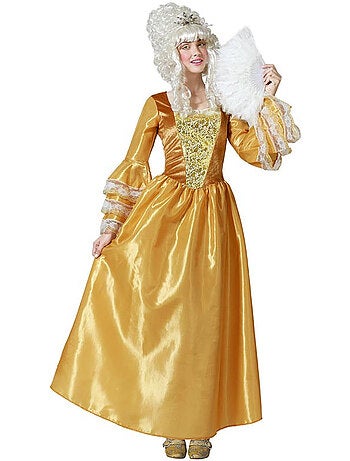 Déguisement de courtisane d'époque pour femme