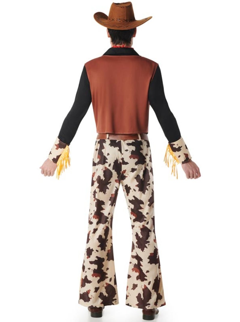 Déguisement de cow-boy pour homme Multicolore - Kiabi