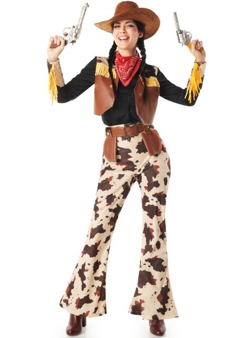 Déguisement de cow-girl pour femme - Kiabi