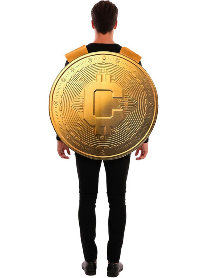 Déguisement de cryptomonnaie pour adultes Multicolore - Kiabi