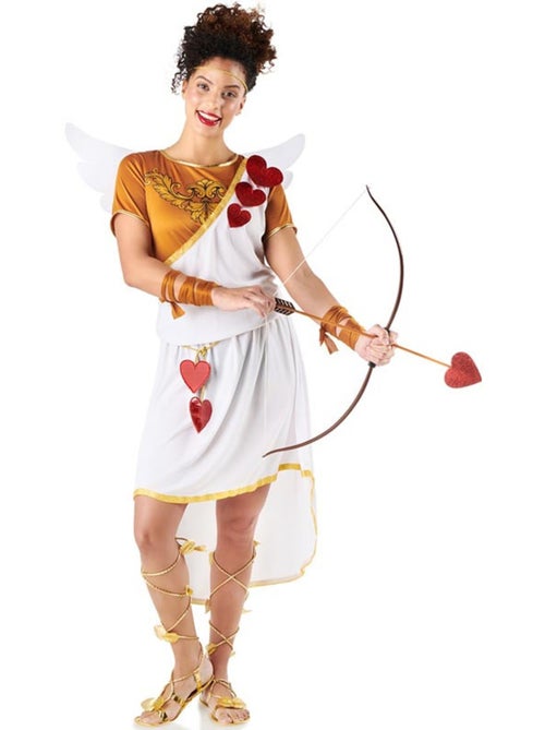 Déguisement de cupidon symbole pour femme - Kiabi