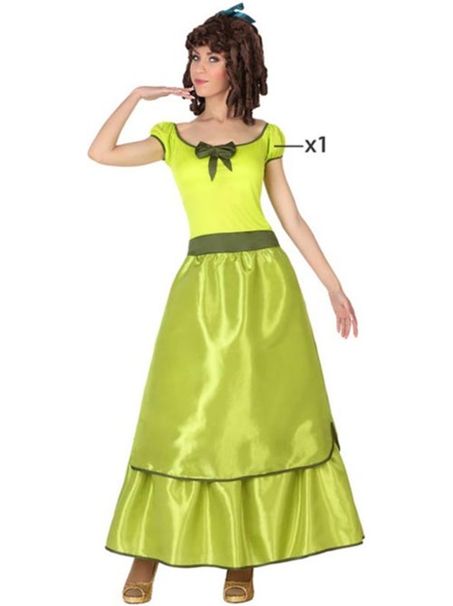 Déguisement de dame du sud pour femme - Kiabi