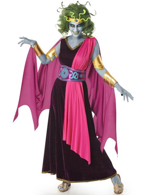 Déguisement de déesse grecque avec cape pour femme - Kiabi