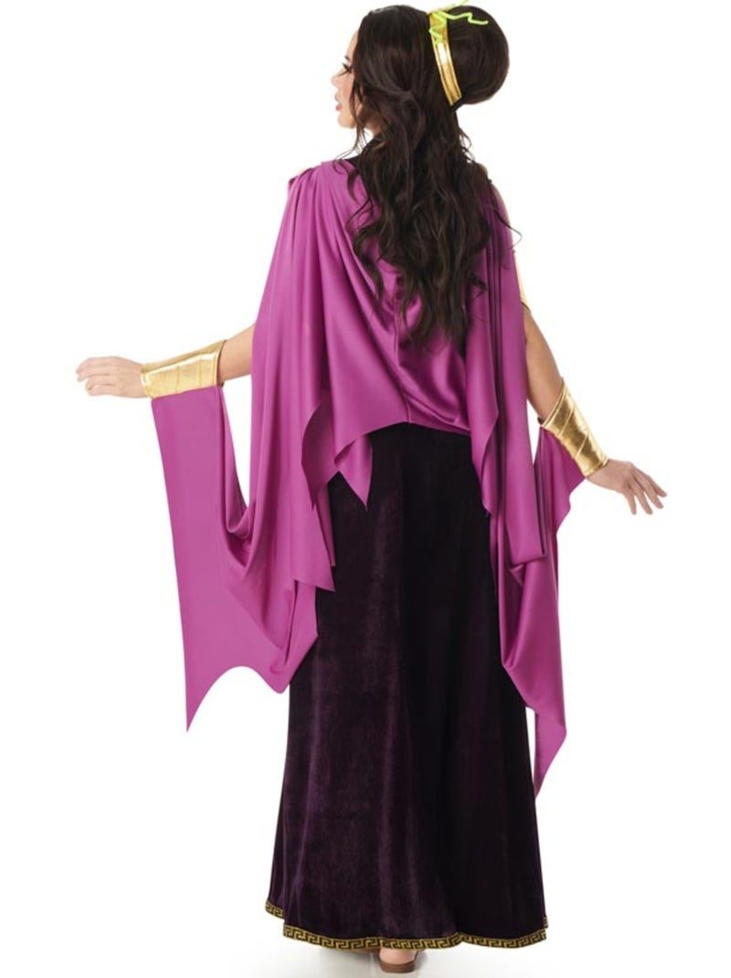 Déguisement de déesse grecque avec cape pour femme Multicolore - Kiabi