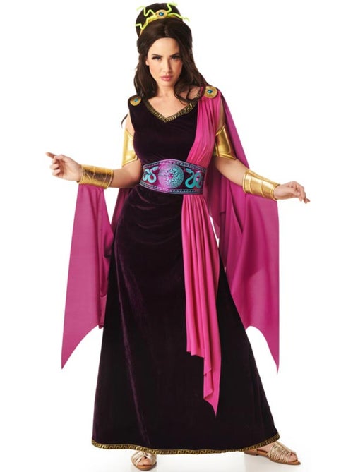 Déguisement de déesse grecque avec cape pour femme - Kiabi