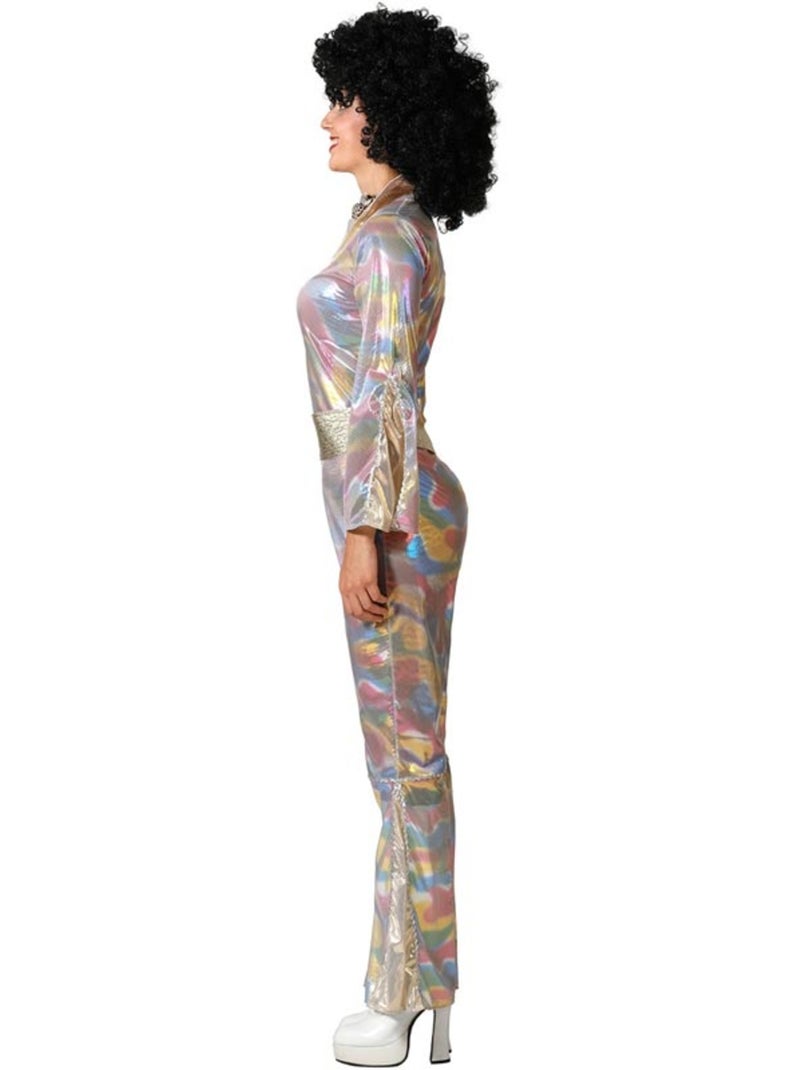 Déguisement de disco pour femme Multicolore - Kiabi