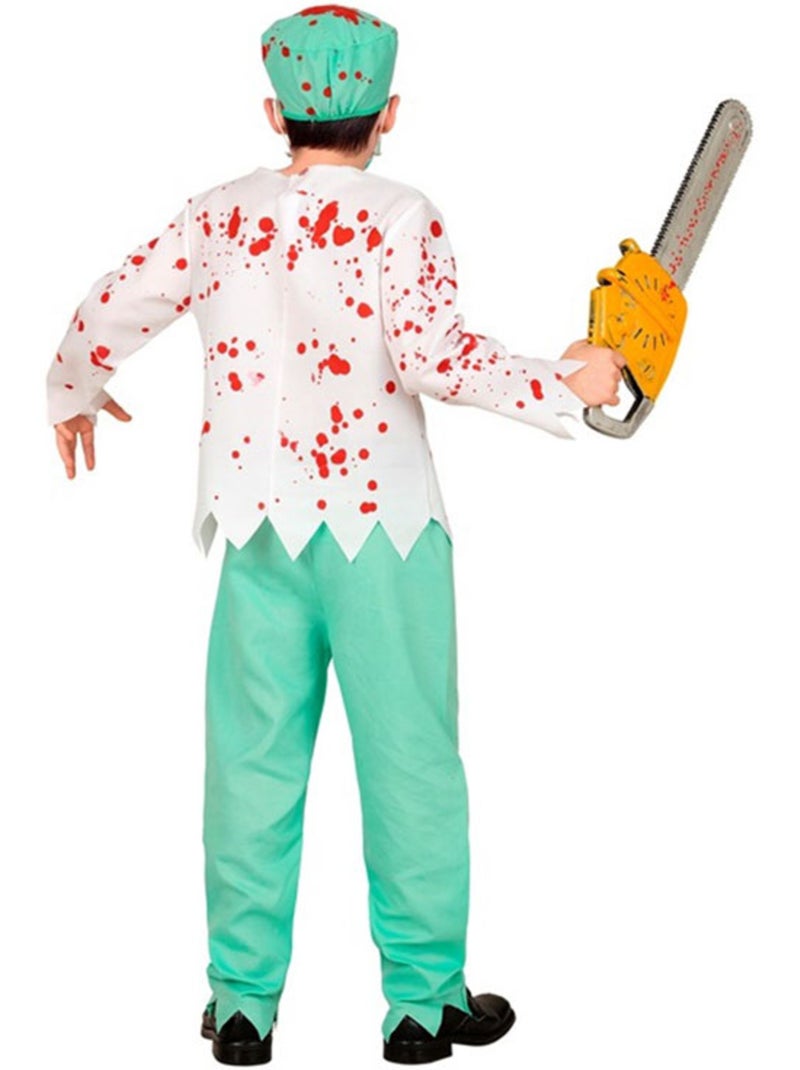 Déguisement de docteur zombie Multicolore - Kiabi