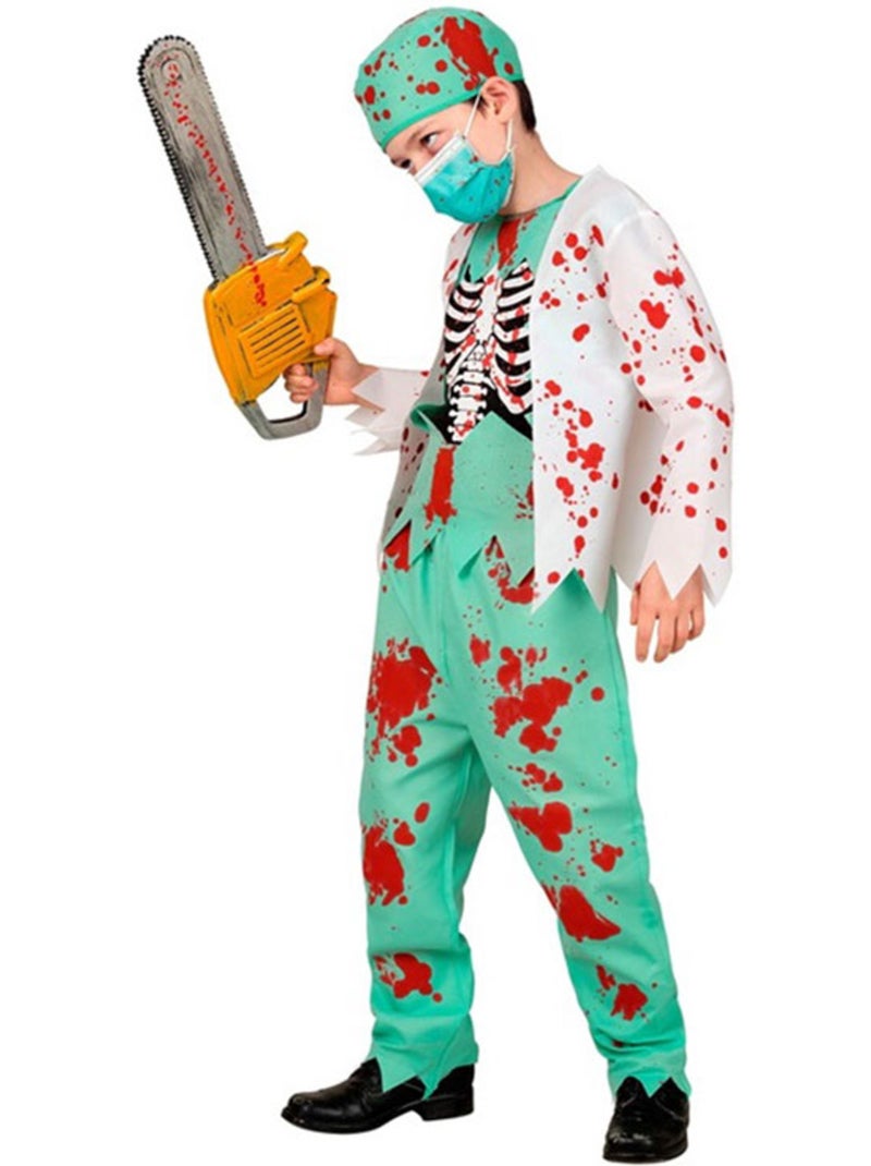 Déguisement de docteur zombie Multicolore - Kiabi