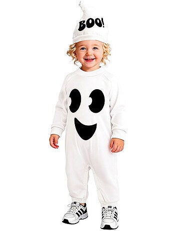 Déguisement de fantôme souriant pour bébé