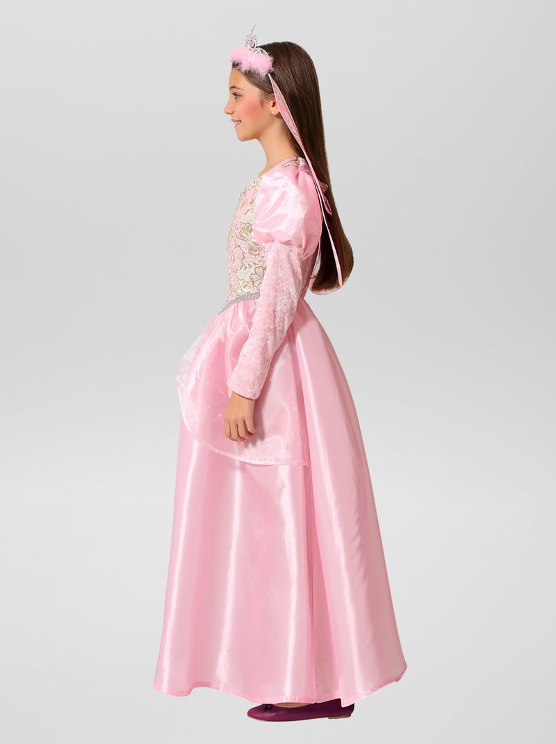 Déguisement de Fée Rose - Kiabi