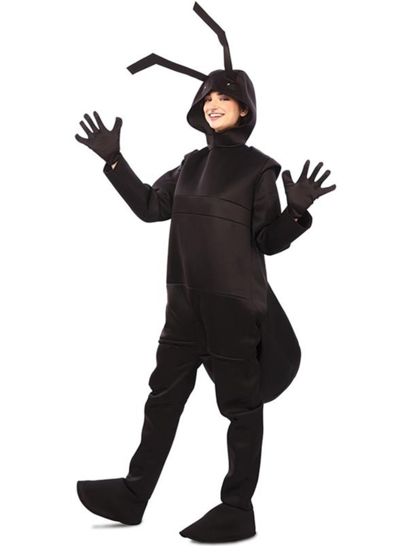Déguisement de fourmi avec capuche et gants pour adulte Multicolore - Kiabi