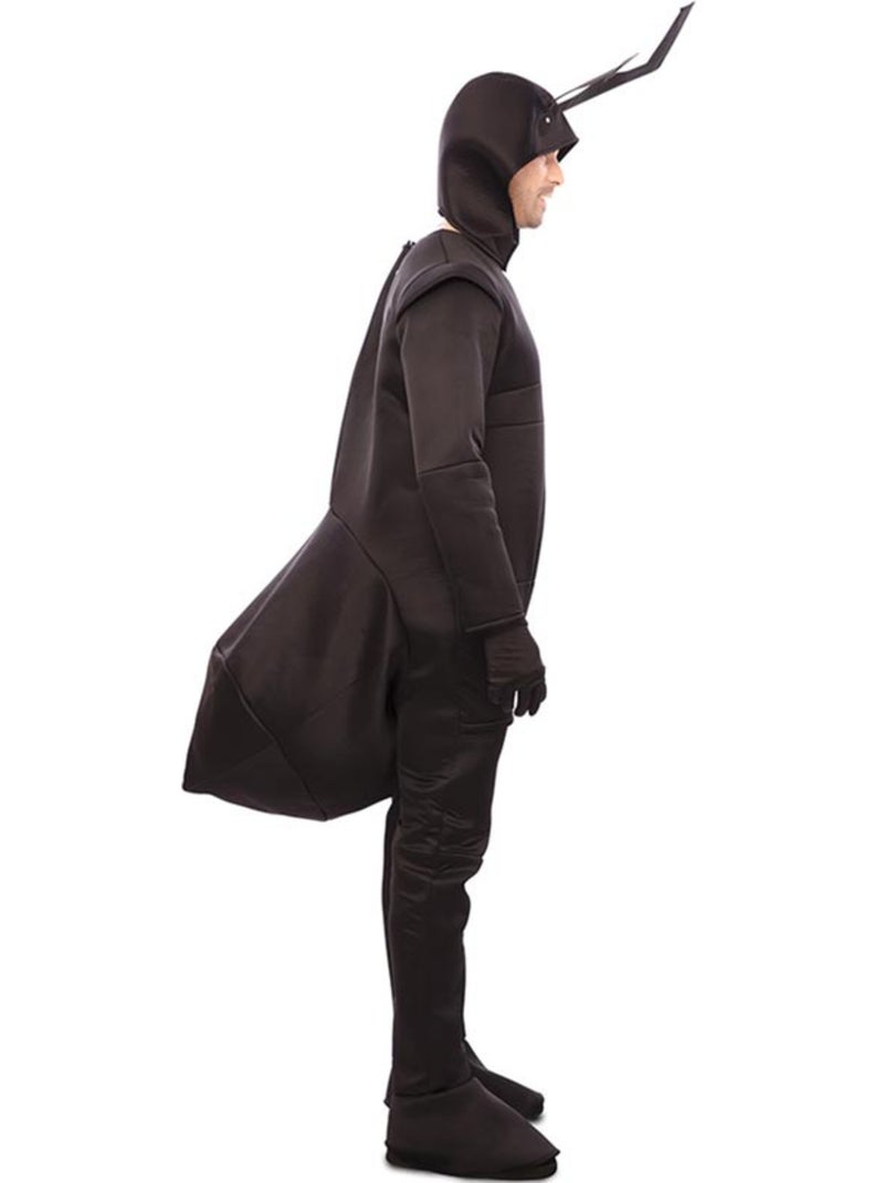 Déguisement de fourmi avec capuche et gants pour adulte Multicolore - Kiabi