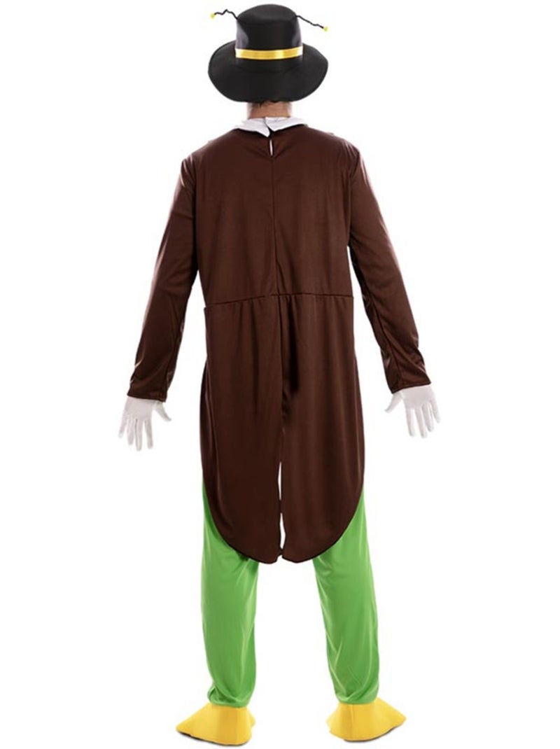 Déguisement de grillon de dessin animé pour homme Multicolore - Kiabi