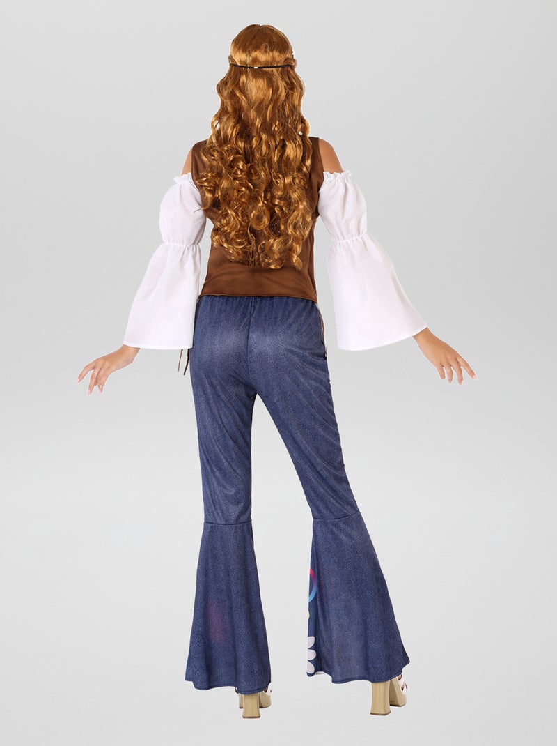 Déguisement de hippie - 3 pièces Multi - Kiabi