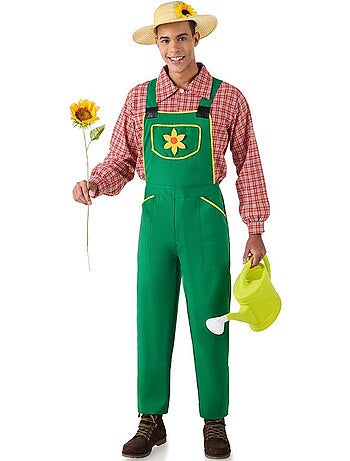 Déguisement de jardinier ou fermier professionnel pour homme