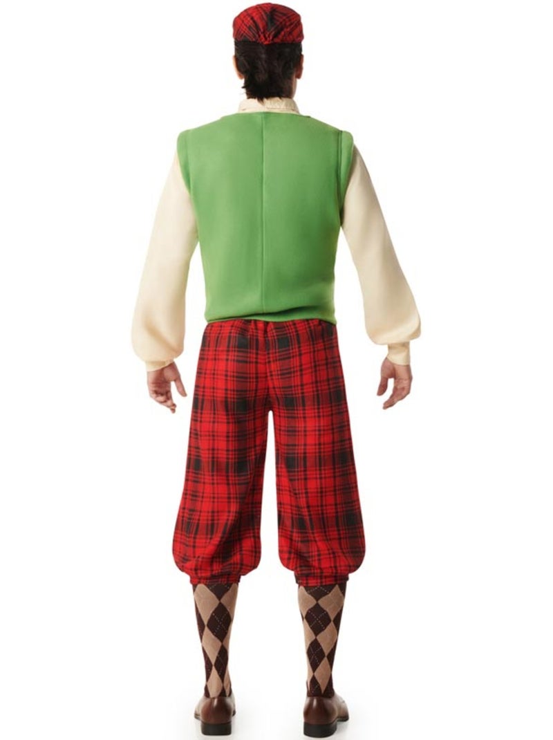 Déguisement de joueur de golf pour homme Multicolore - Kiabi