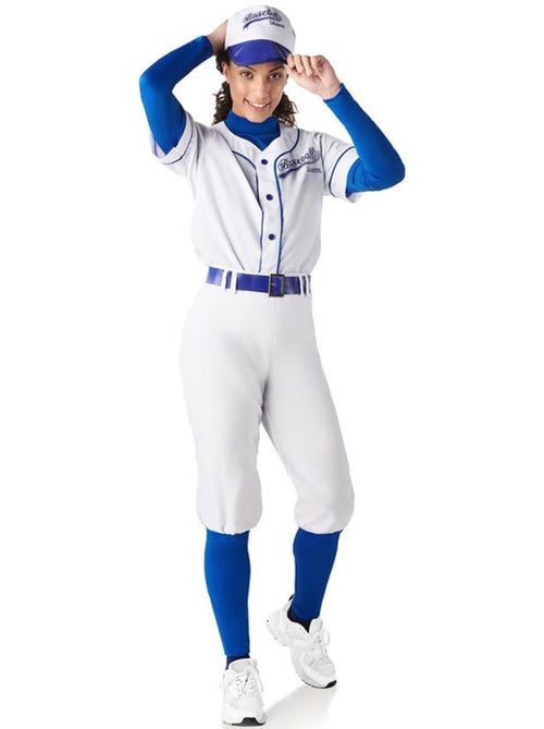 Déguisement de joueuse de baseball pour femme - Kiabi