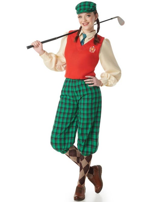 Déguisement de joueuse de golf pour femme - Kiabi