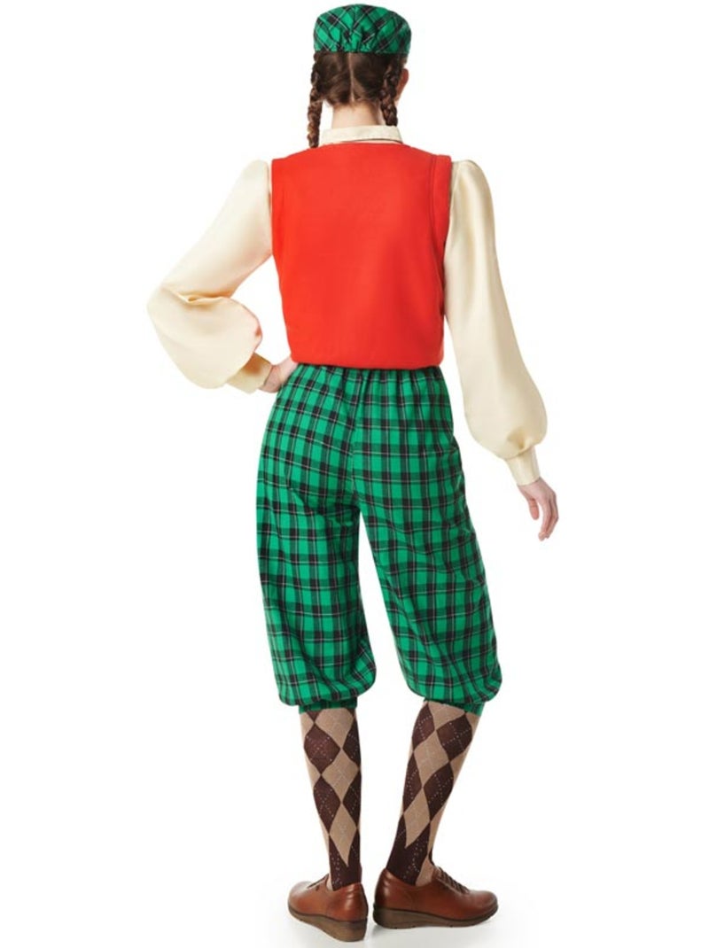 Déguisement de joueuse de golf pour femme Multicolore - Kiabi