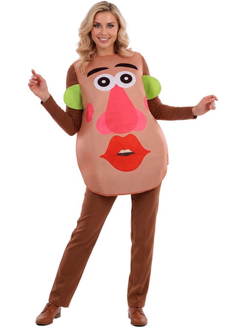 Déguisement de madame patate pour femme - Kiabi