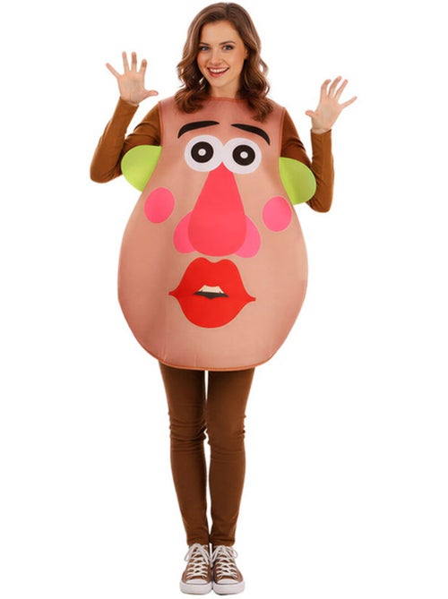 Déguisement de madame patate pour femme - Kiabi